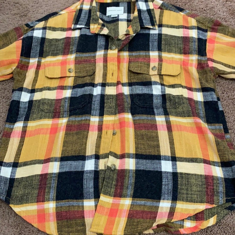 Women’s Flannel - Hardly Worn